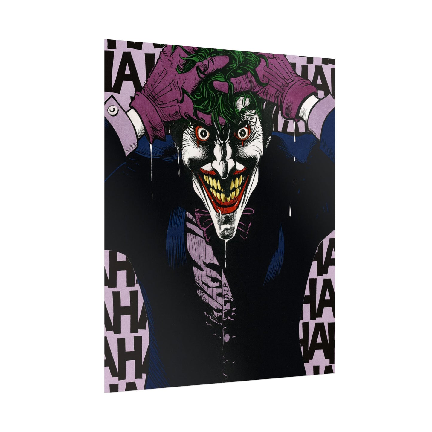 Joker Cartoon Poster