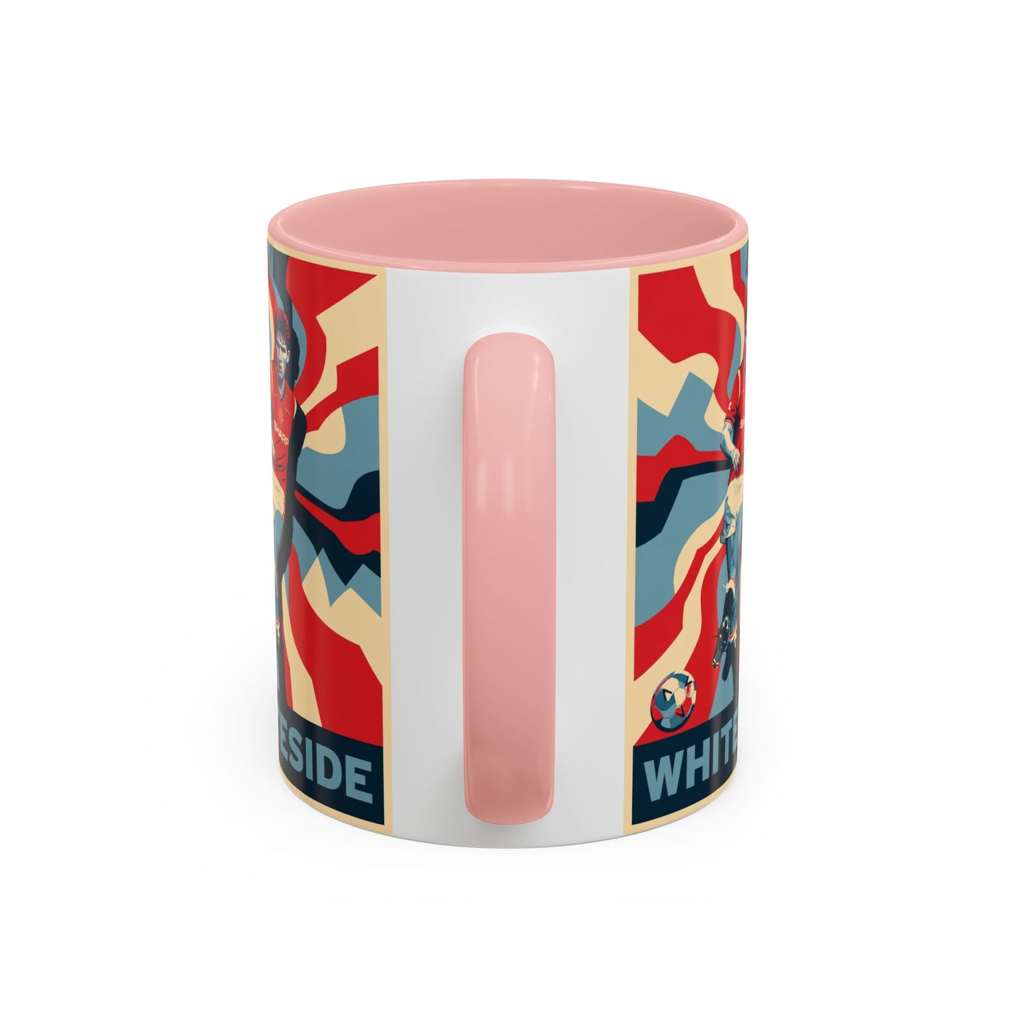 Norman Whiteside Accent Coffee Mug (11, 15oz)
