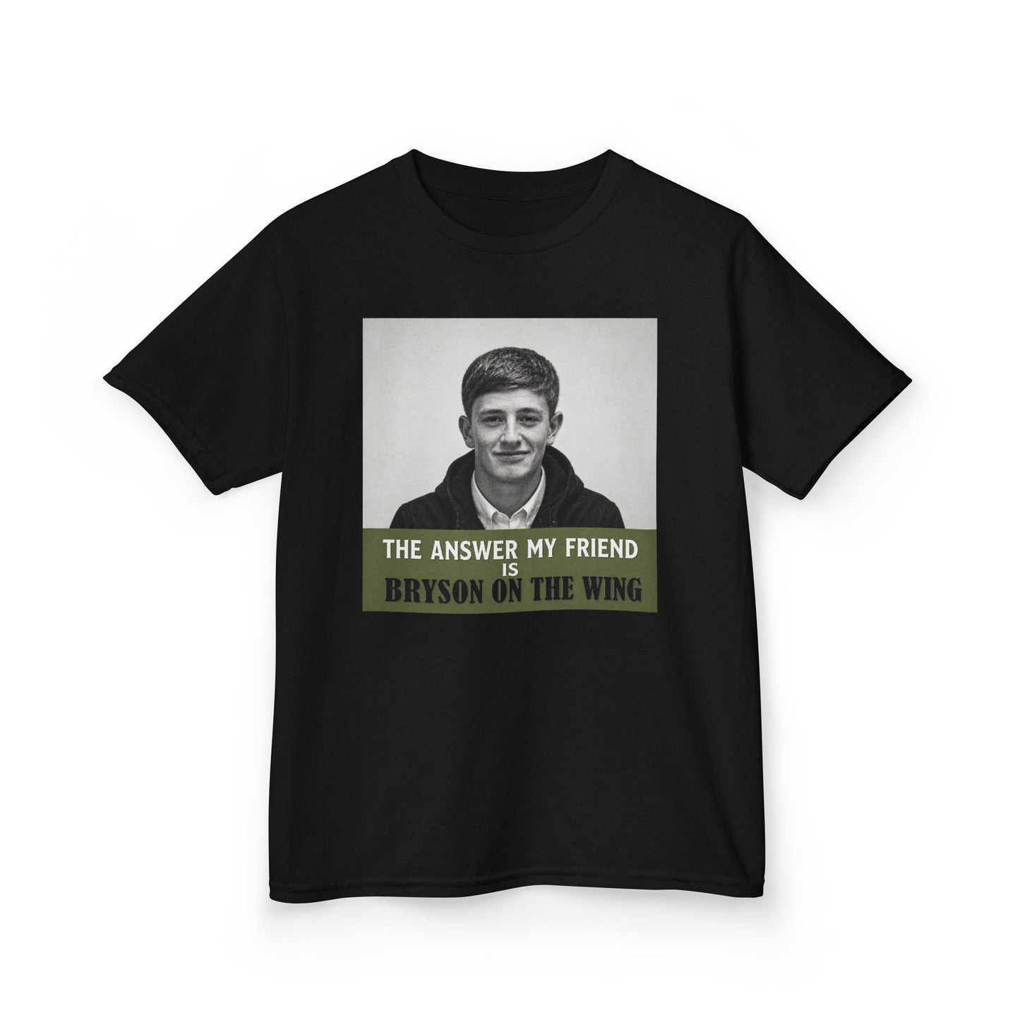 Bryson Appleton - Prestwich Heys Kids Heavy Cotton™ Tee