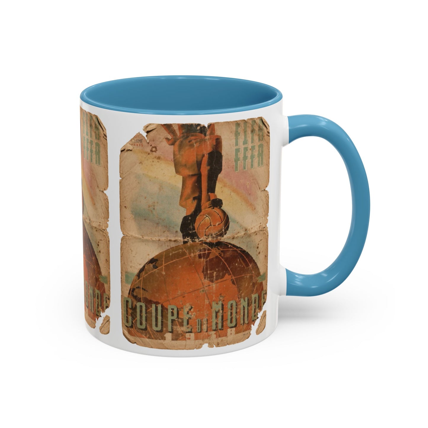 France 1938 World Cup Poster Coffee Mug (11, 15oz)