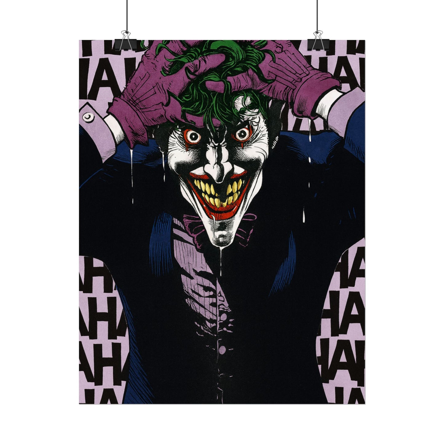 Joker Cartoon Poster