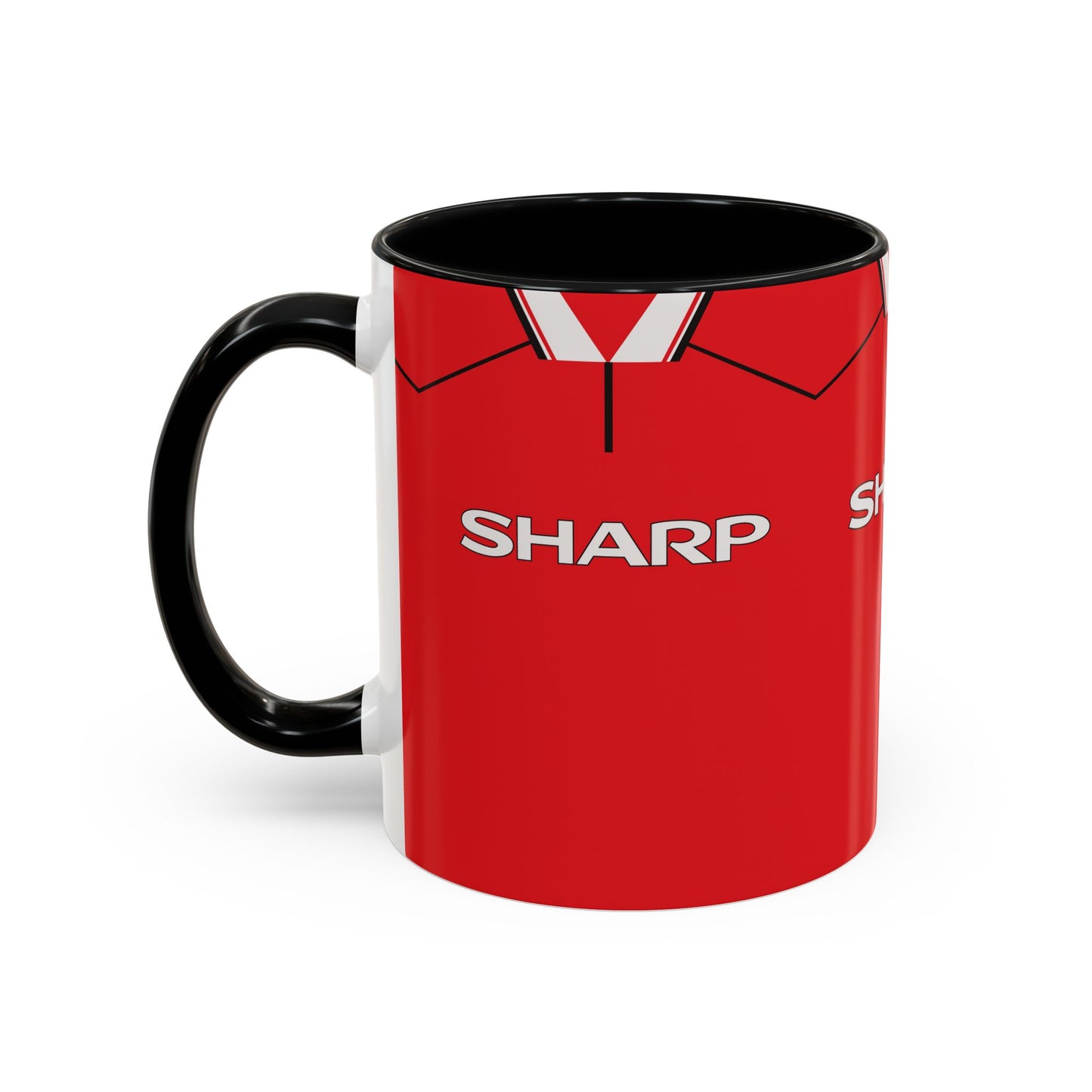 Manchester United Domestic Home Shirt 1998-2000 Mug