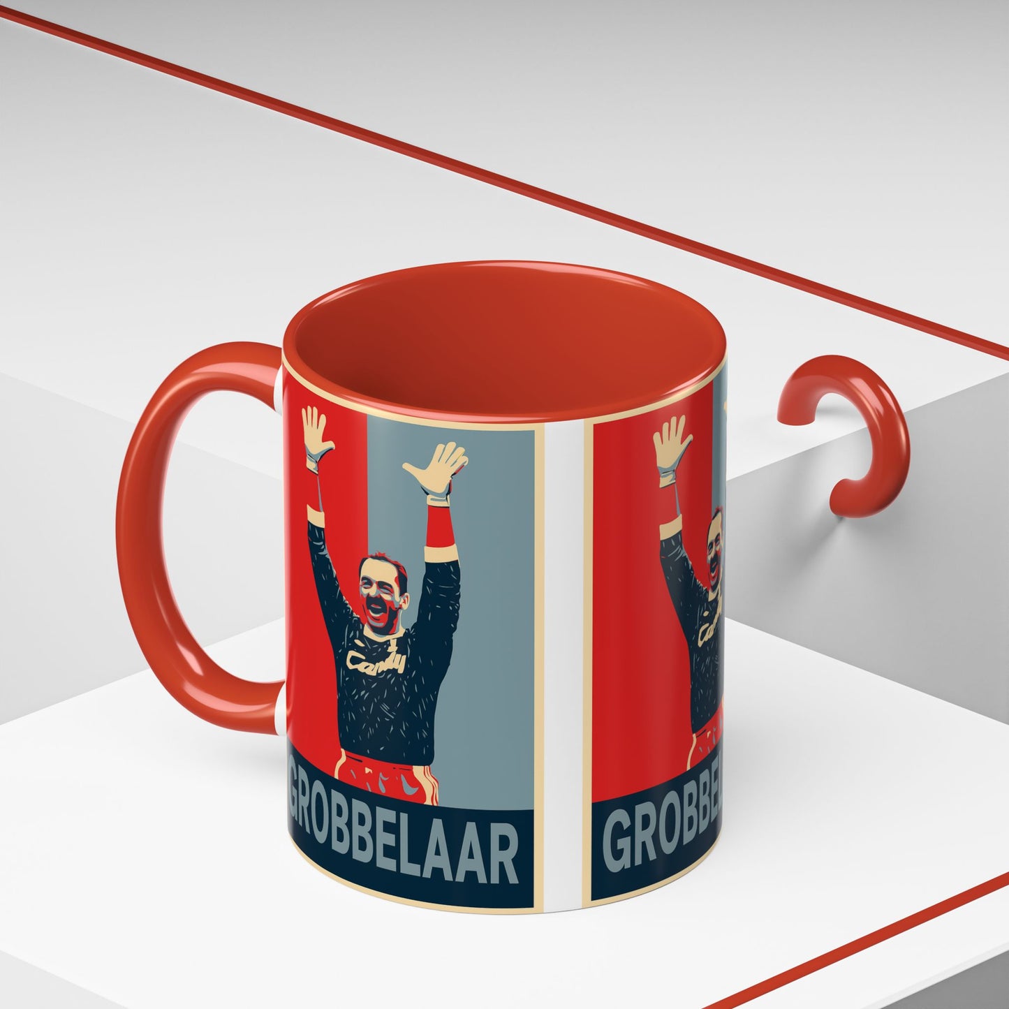 Bruce Grobbelaar Hope Mug - Liverpool
