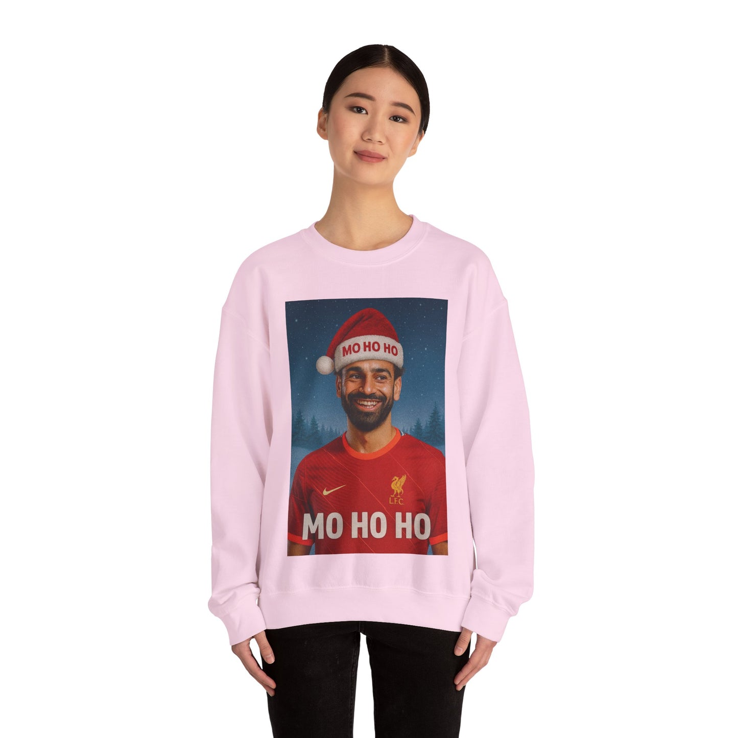 Mo Salah Christmas Jumper Mo Ho Ho