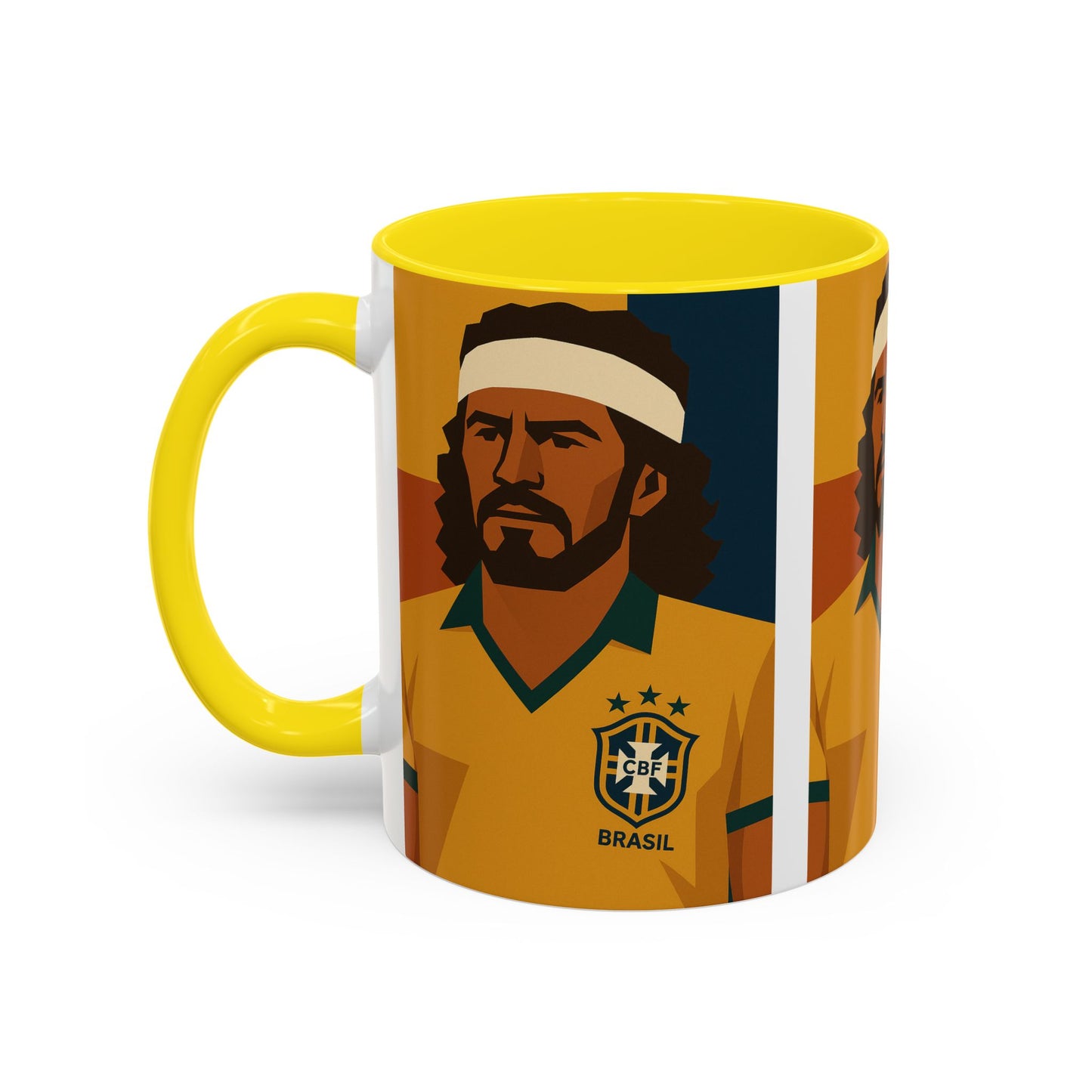Socrates Mug - Brazil