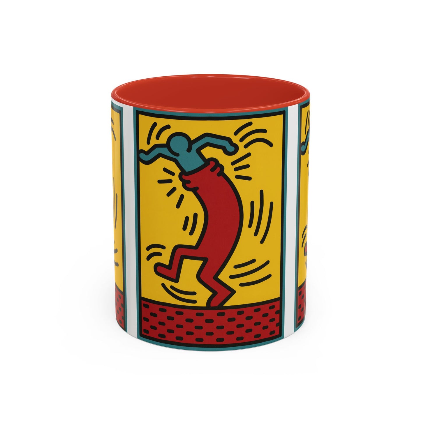 Keith Haring Untitled 24 Dance Mug
