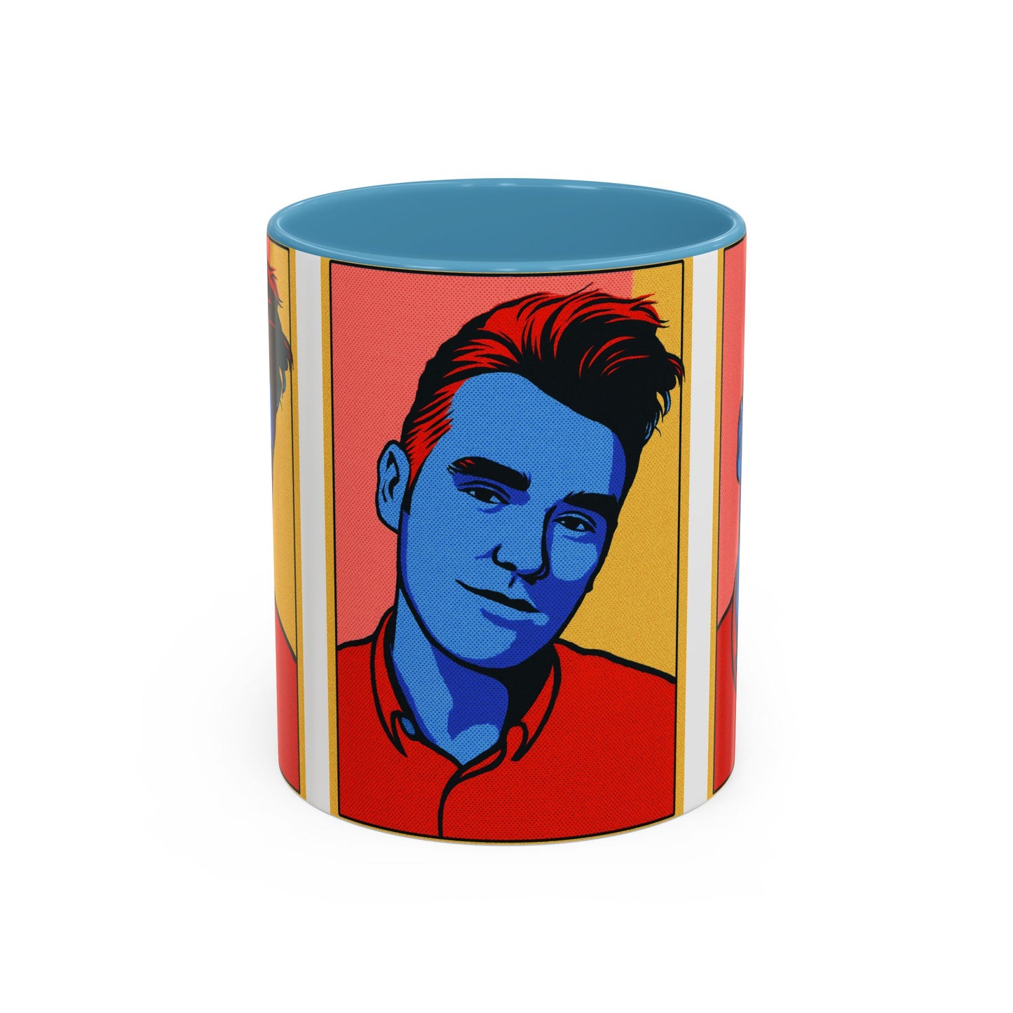 Morrissey Pop Art Mug