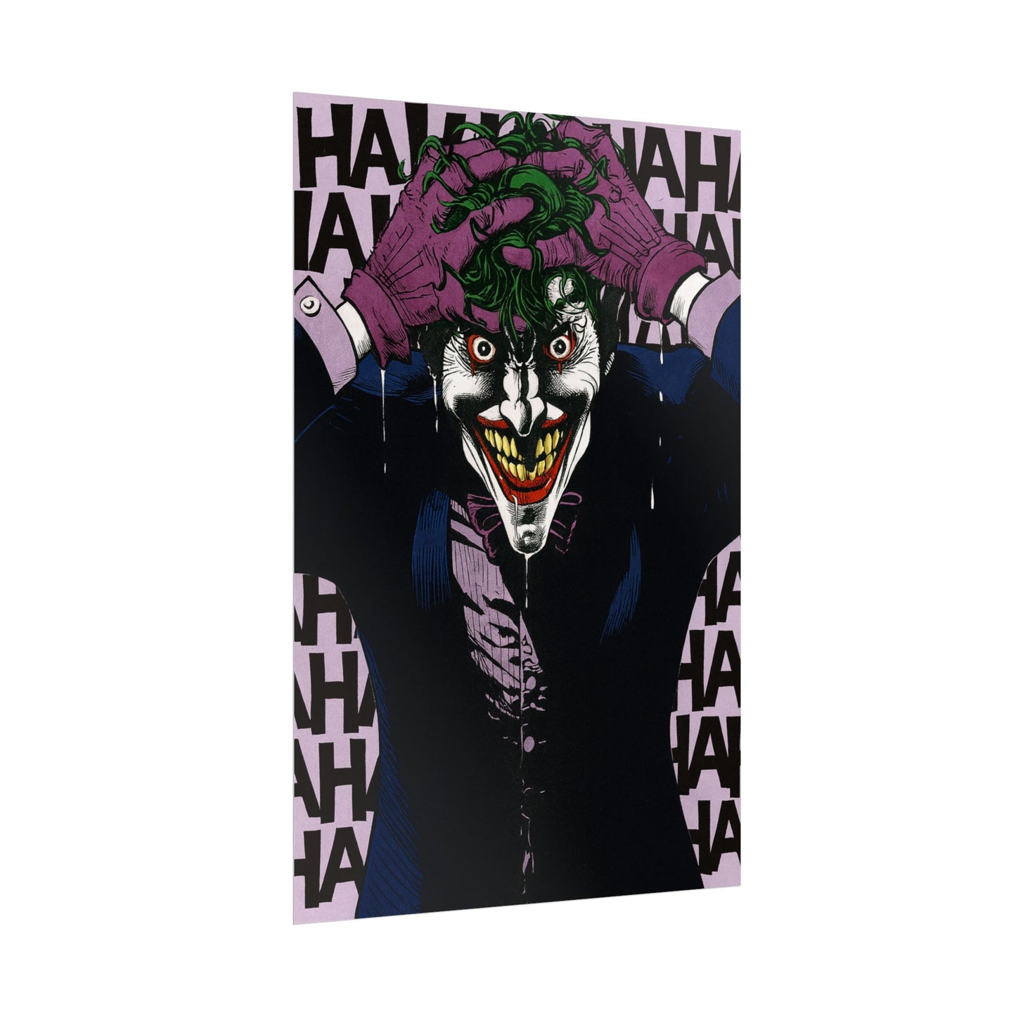 Joker Cartoon Poster