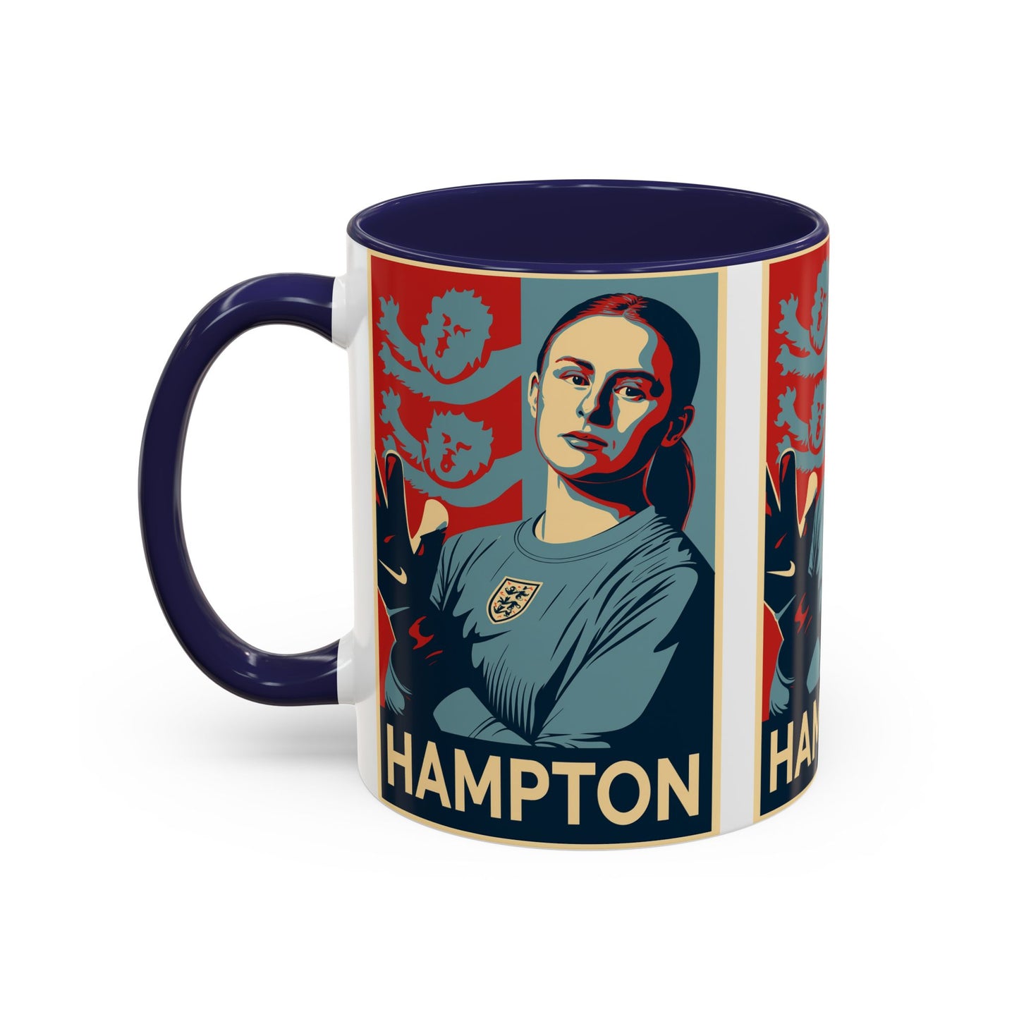Hannah Hampton England Mug