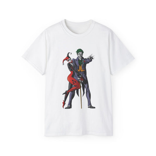 Joker & Harley Quinn Graphic T-Shirt