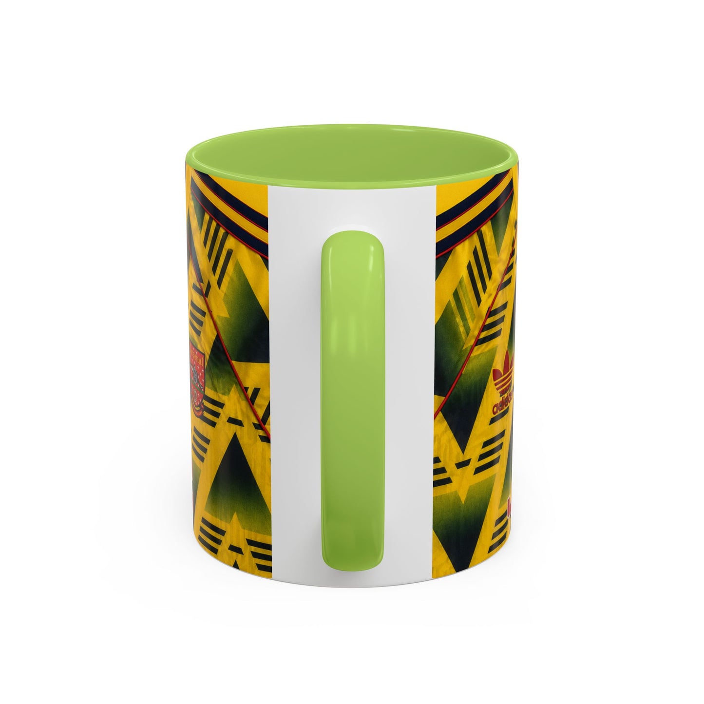 Arsenal Away Bruised Banana Shirt Accent Coffee Mug (11, 15oz)
