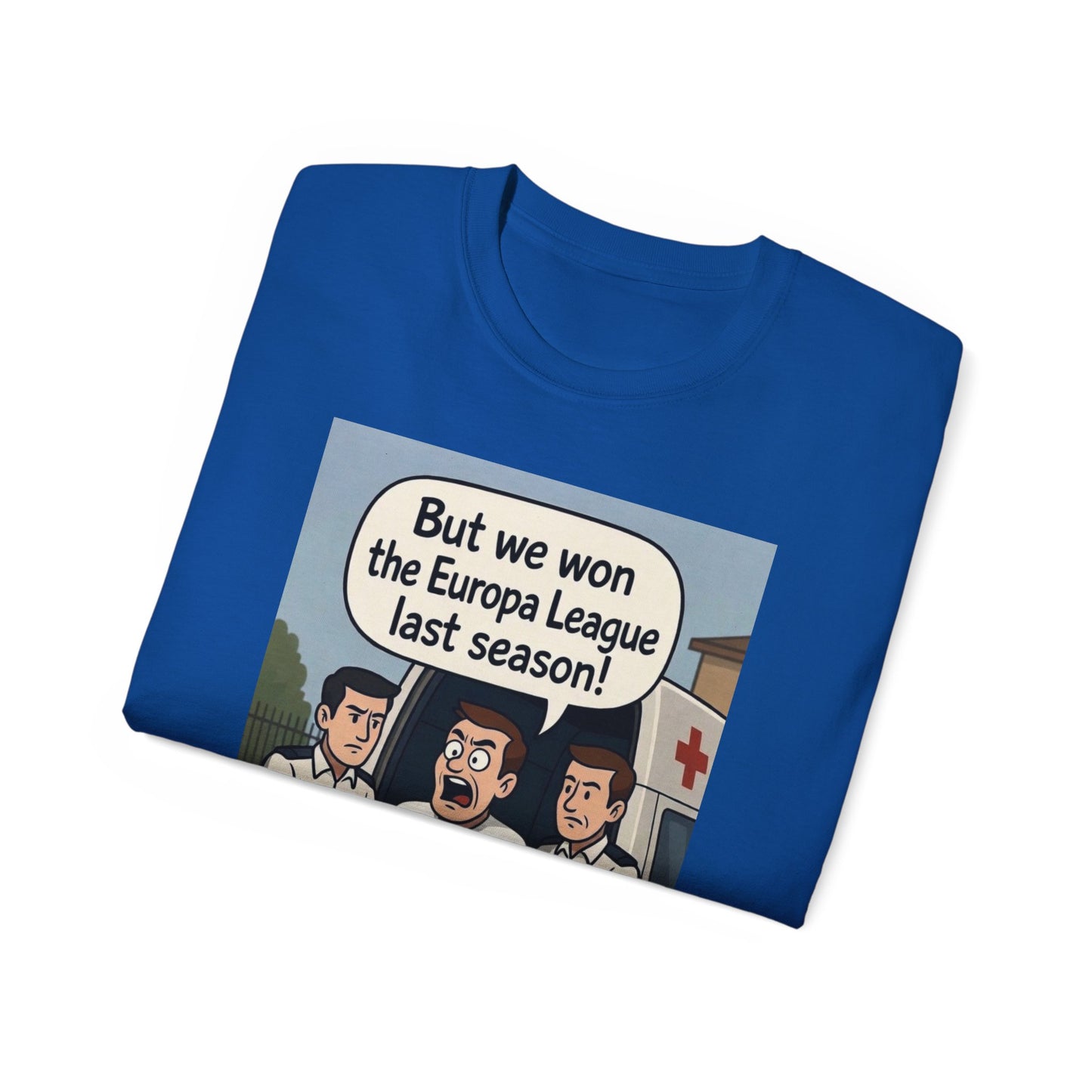 Tottenham Hotspur But we won Unisex Ultra Cotton Tee