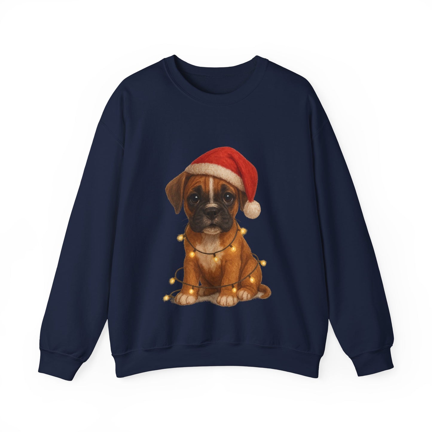 Boxer Puppy Christmas Jumper