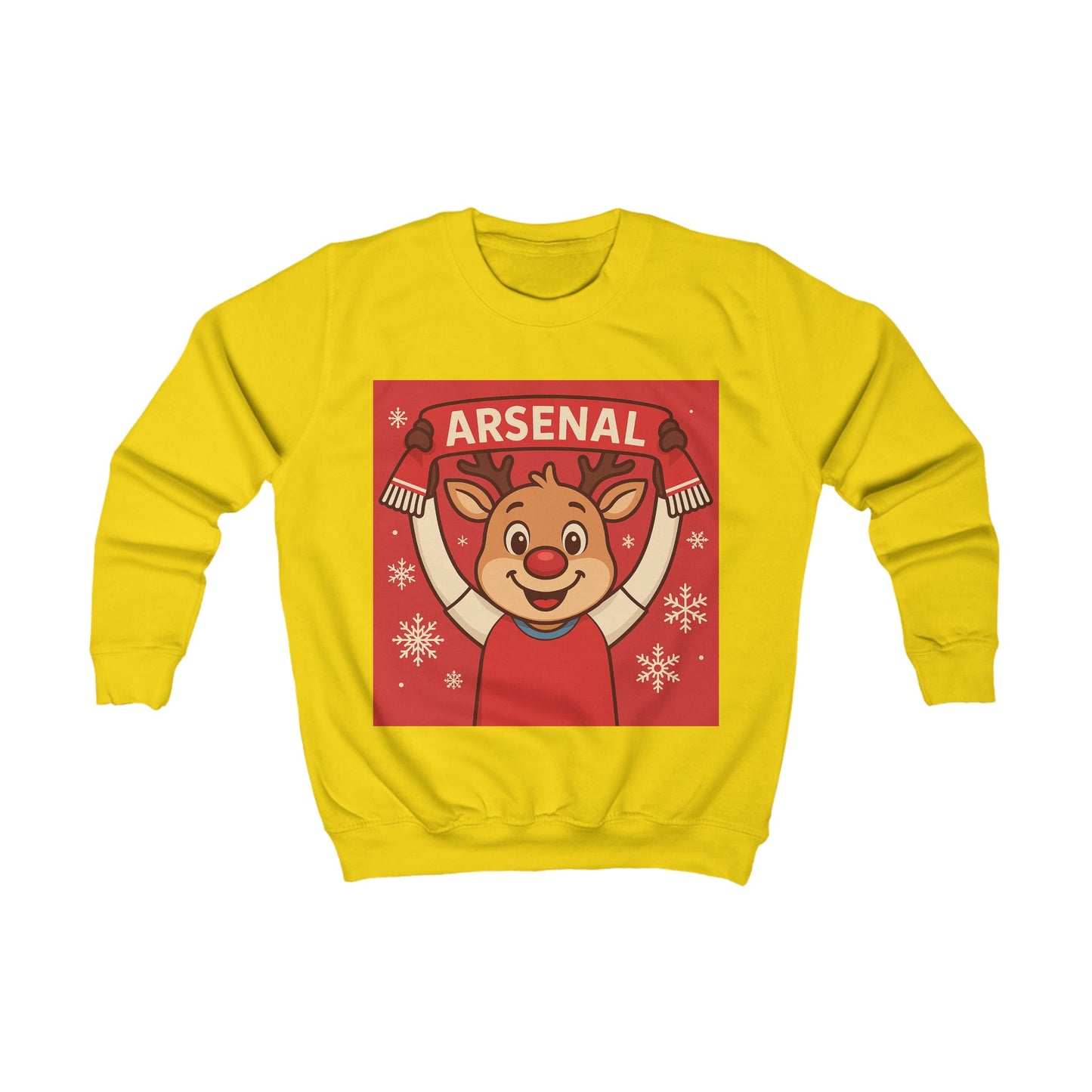 Children’s Arsenal Reindeer Christmas Jumper