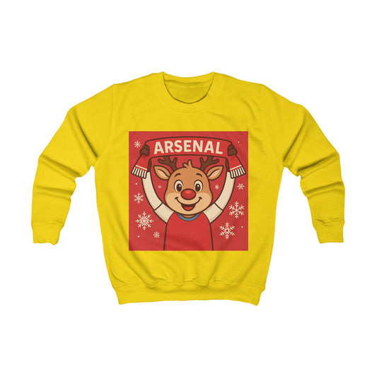 Children’s Arsenal Reindeer Christmas Jumper
