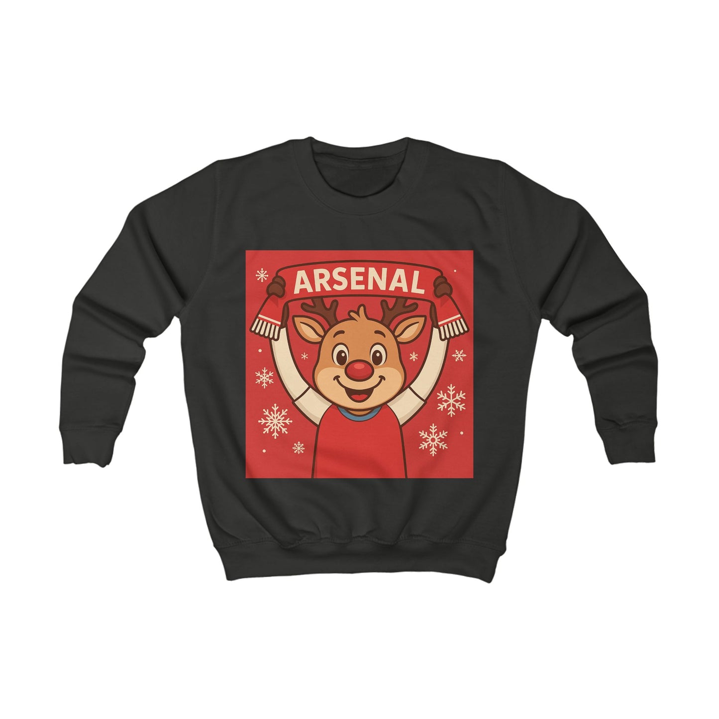 Children’s Arsenal Reindeer Christmas Jumper