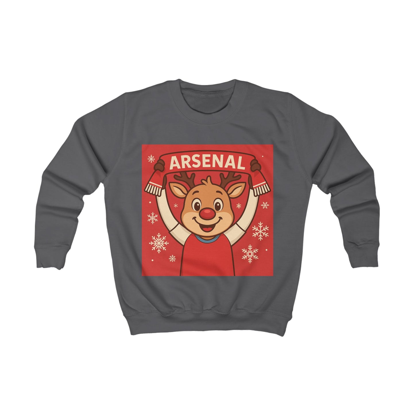 Children’s Arsenal Reindeer Christmas Jumper