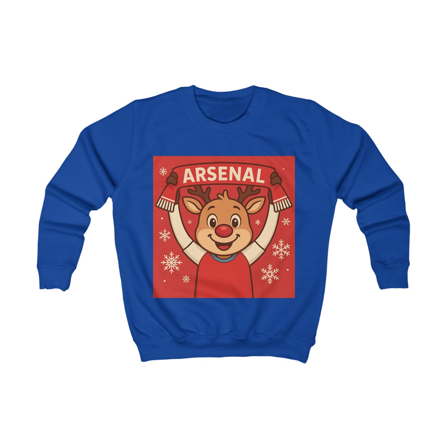 Children’s Arsenal Reindeer Christmas Jumper