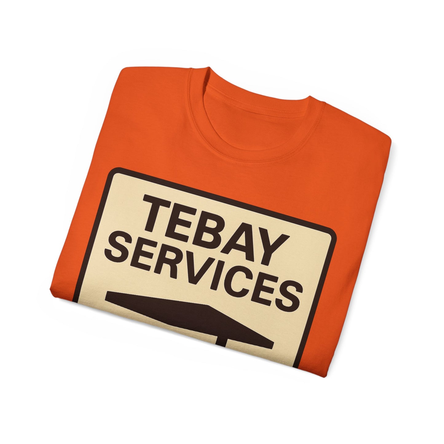 TEBAY SERVICES Northbound 1972