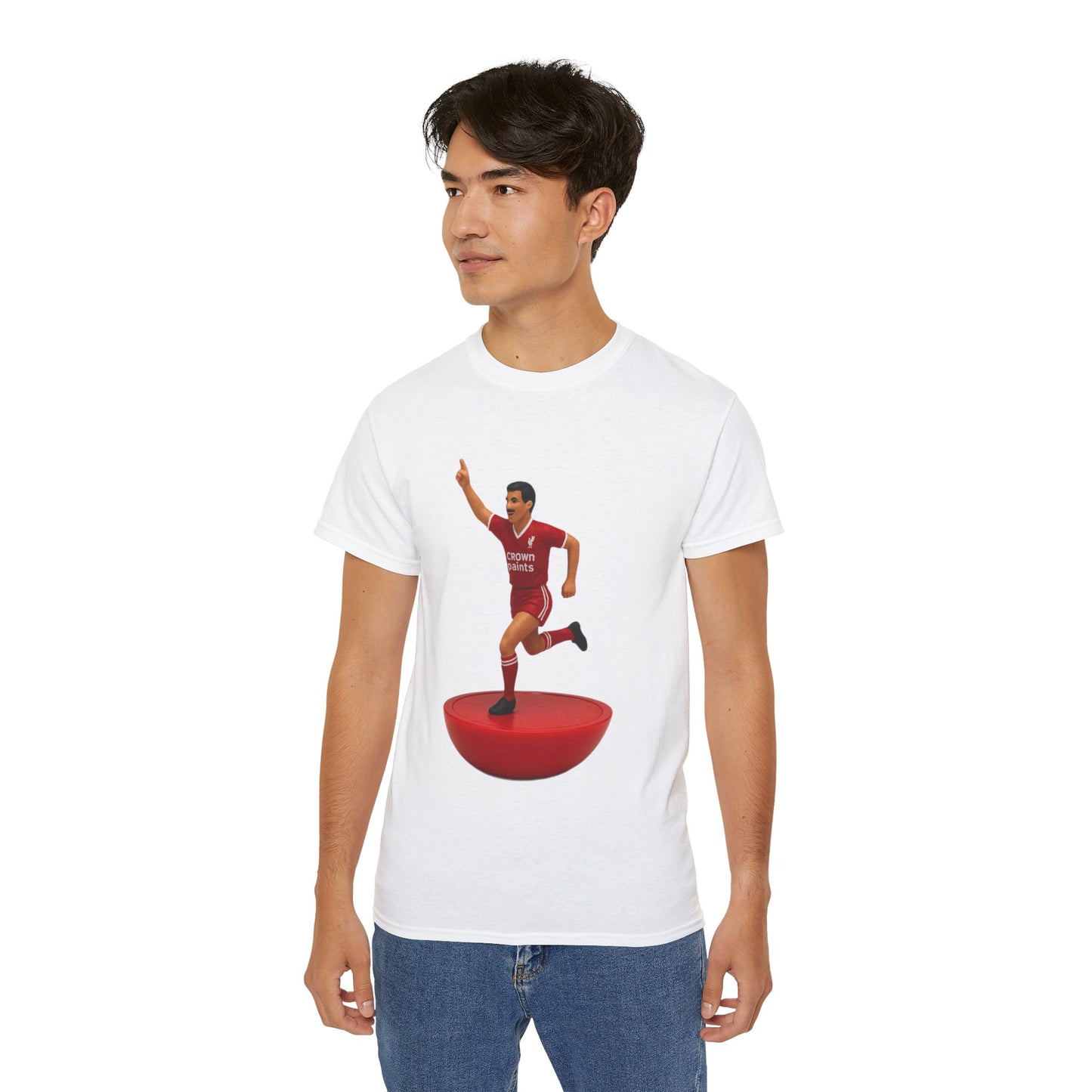 Ian Rush Subbuteo T-Shirt - Liverpool