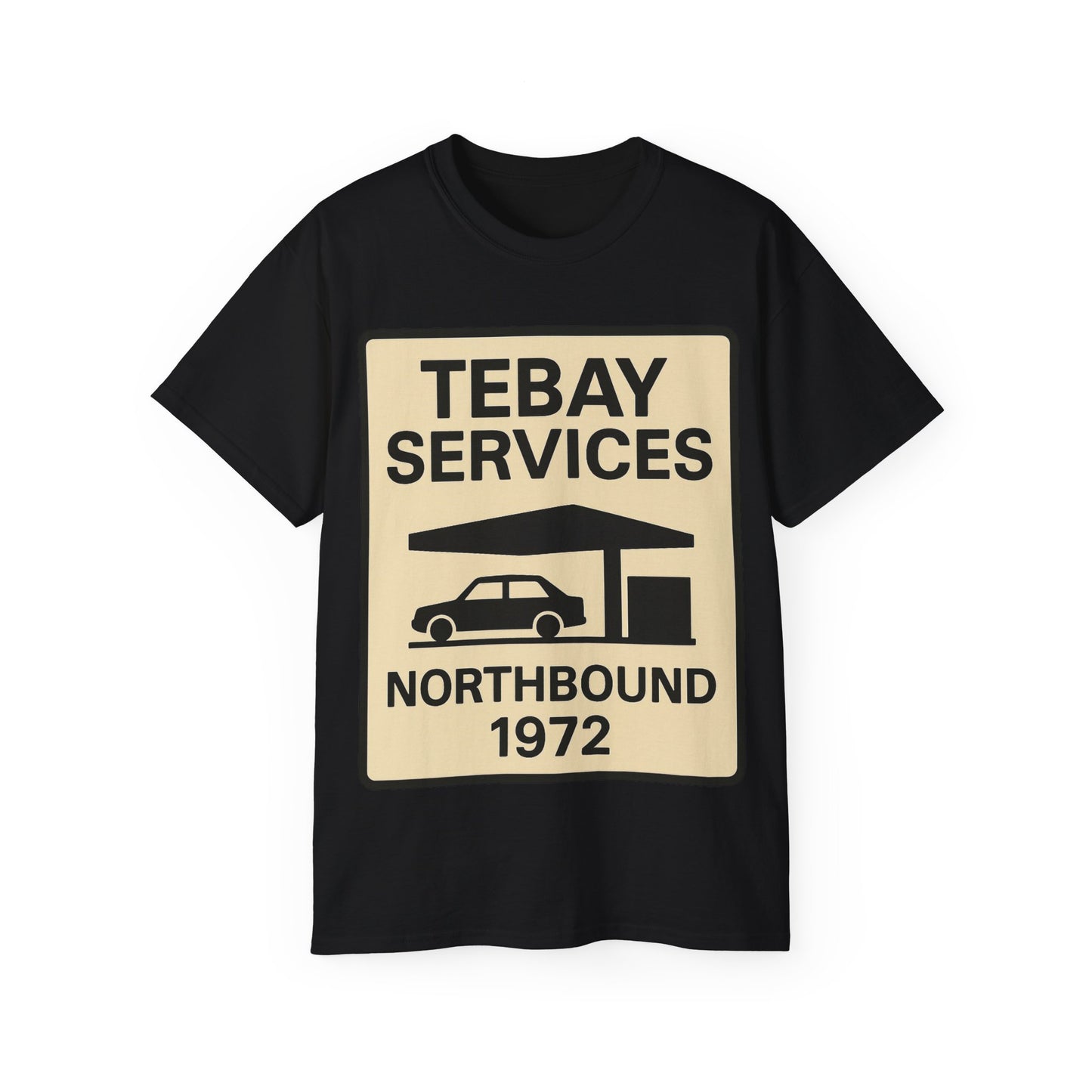 TEBAY SERVICES Northbound 1972