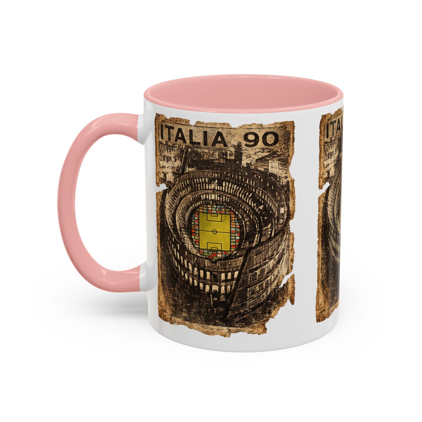 Italia 90 World Cup Poster Coffee Mug (11, 15oz)