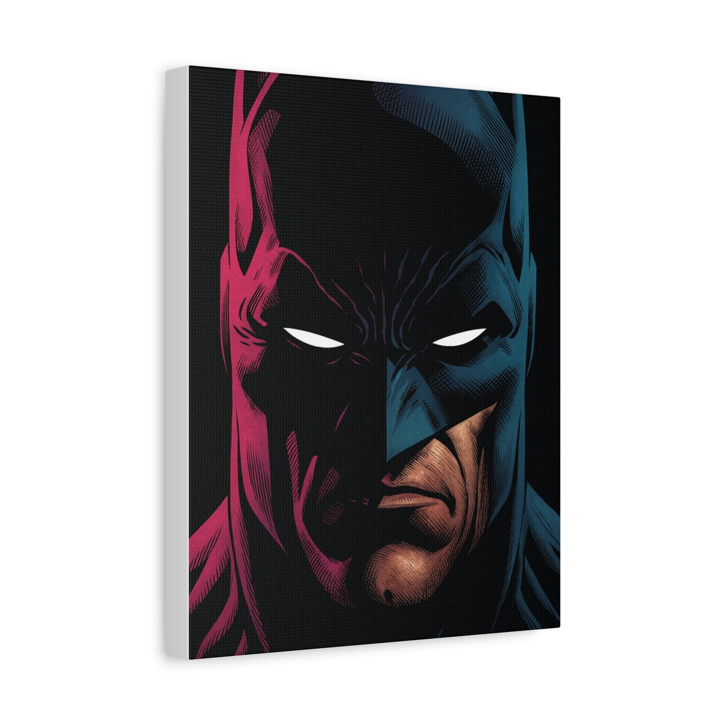 Batman Head Canvas