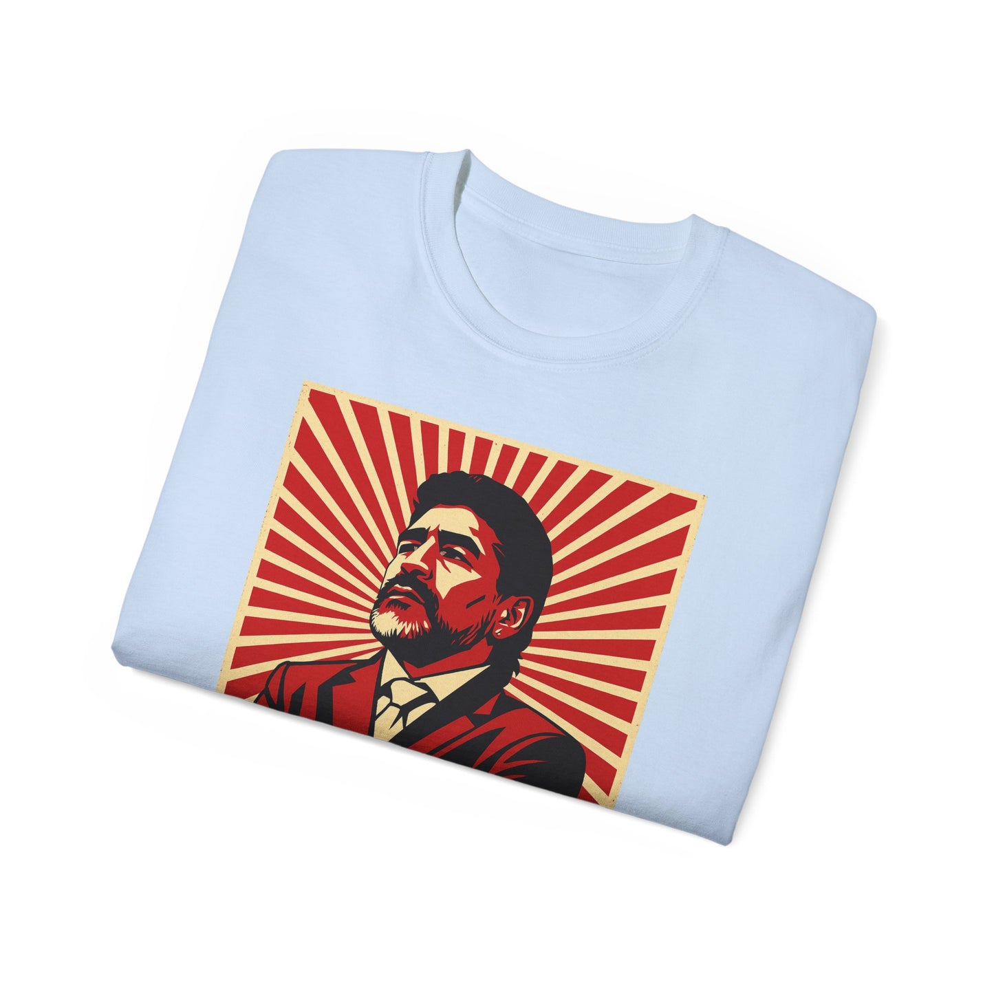 Maradona Propaganda Poster T-Shirt - Argentina
