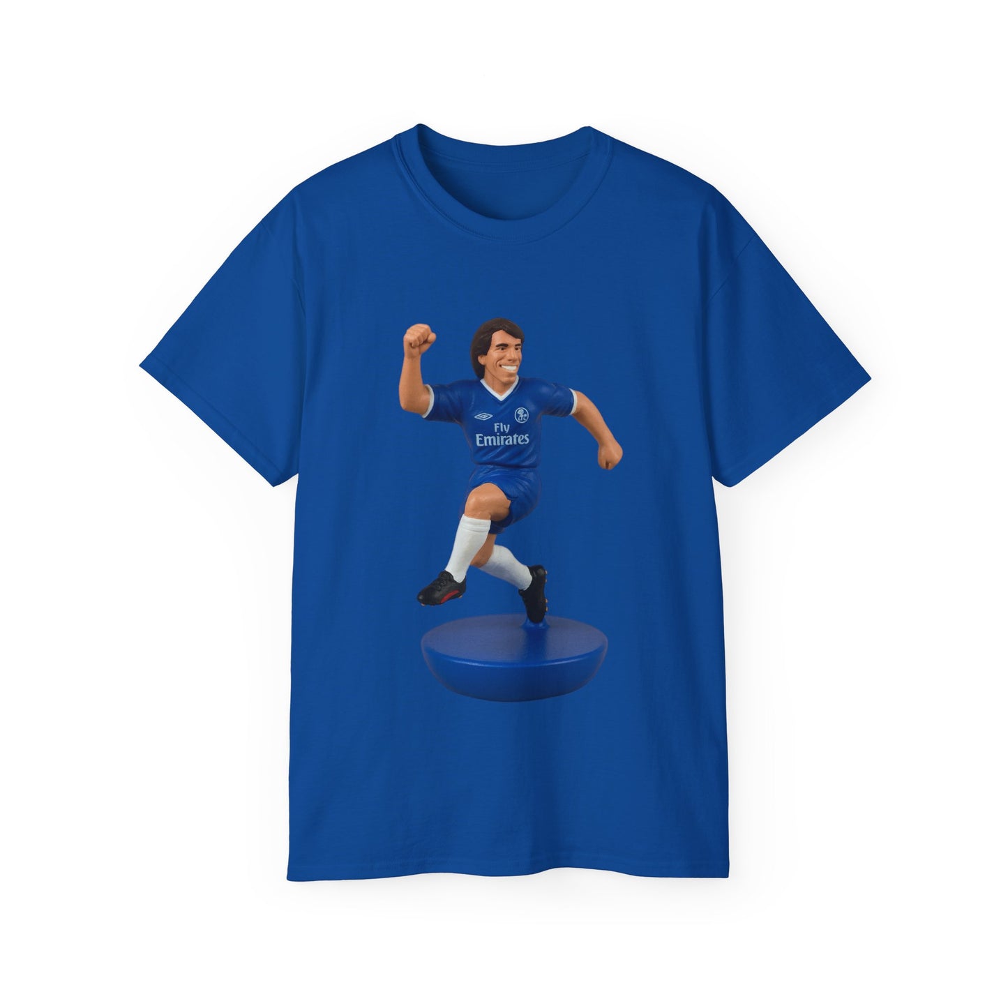 Gianfranco Zola Subbuteo T-Shirt - Chelsea