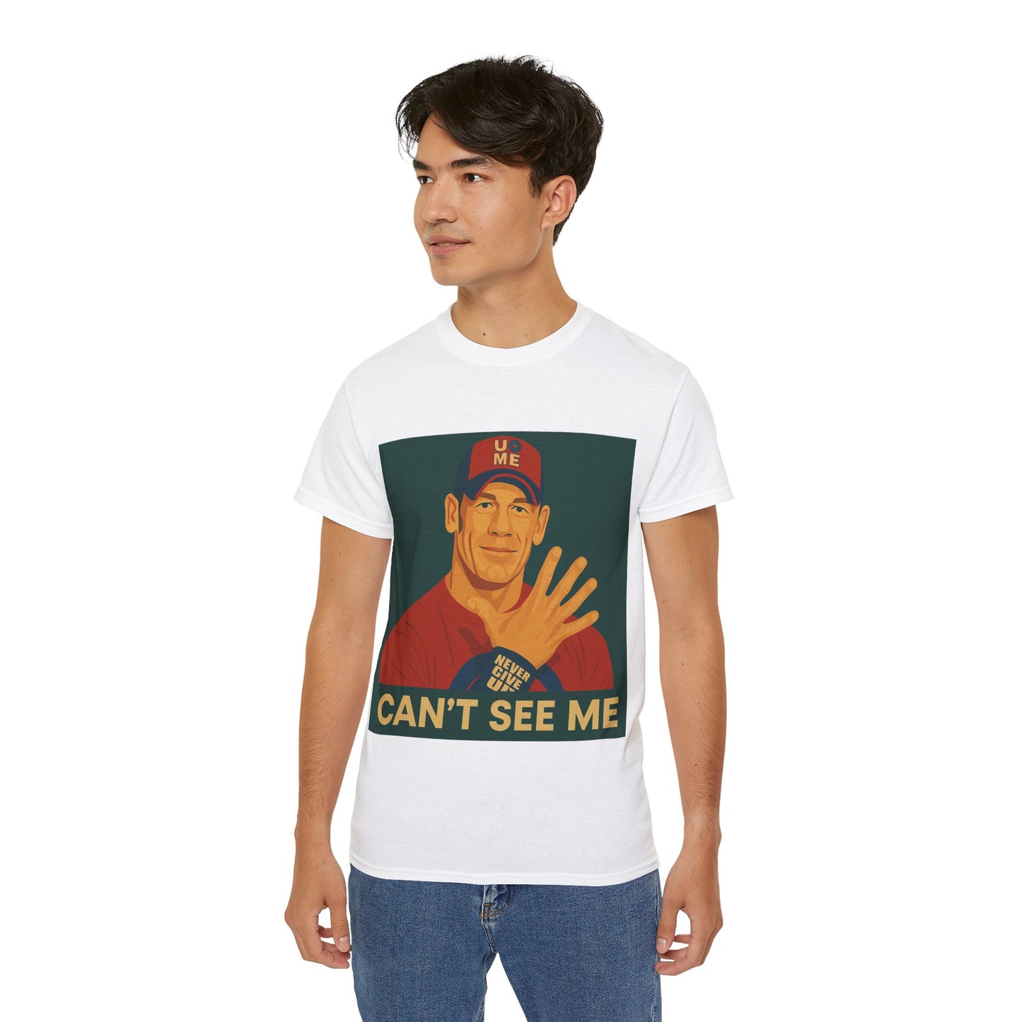 John Cena Can’t See Me WWE WWF