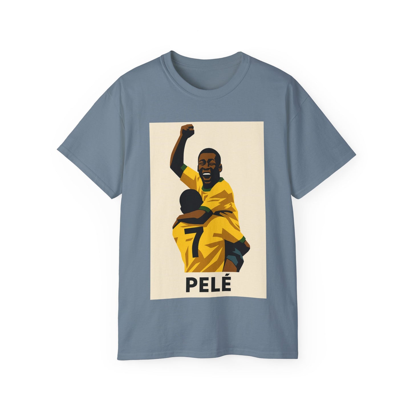 Pele World Cup T-Shirt - Brazil