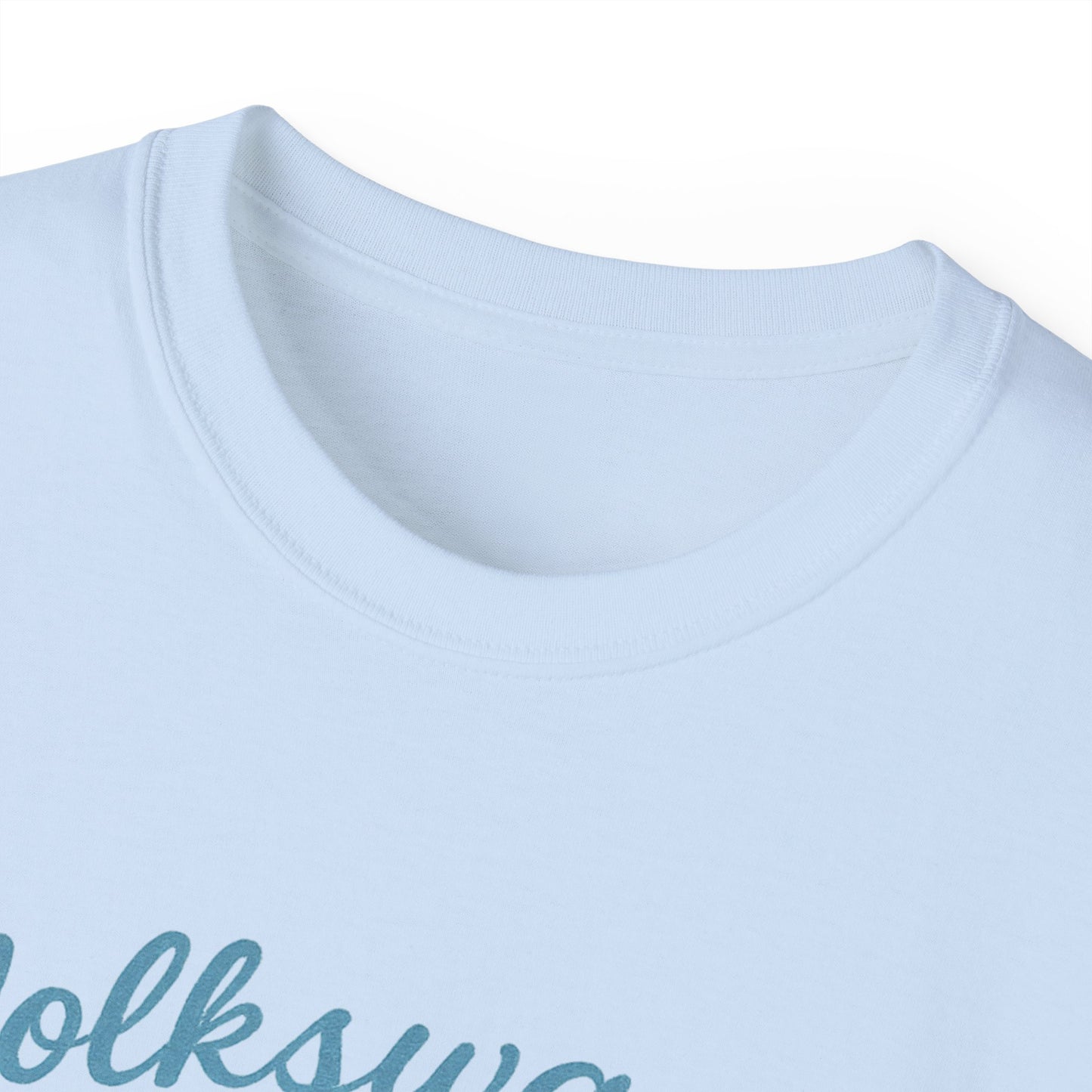 Retro Volkswagen Camper Van 3/4 Orange