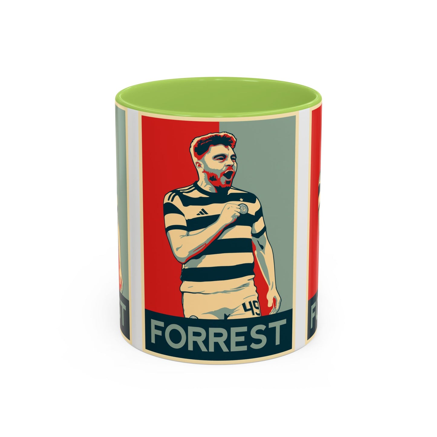 James Forrest Hope Mug