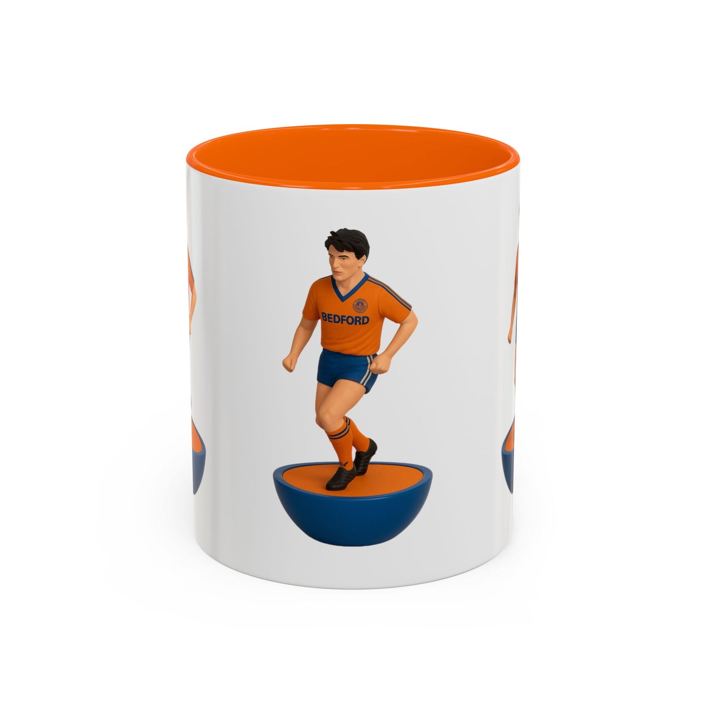 Mick Harford Subbuteo Mug - Luton Town