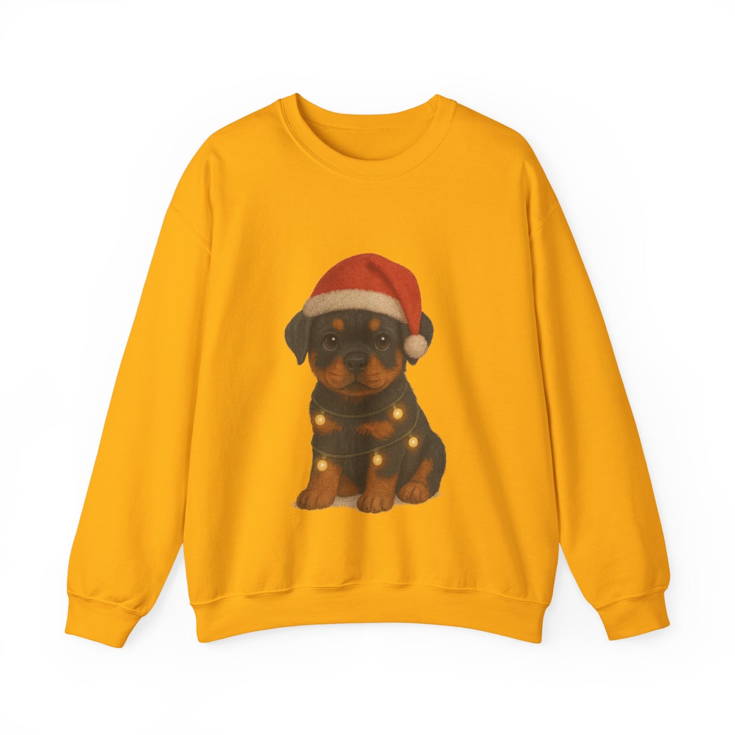 Rottweiler Puppy Christmas Jumper