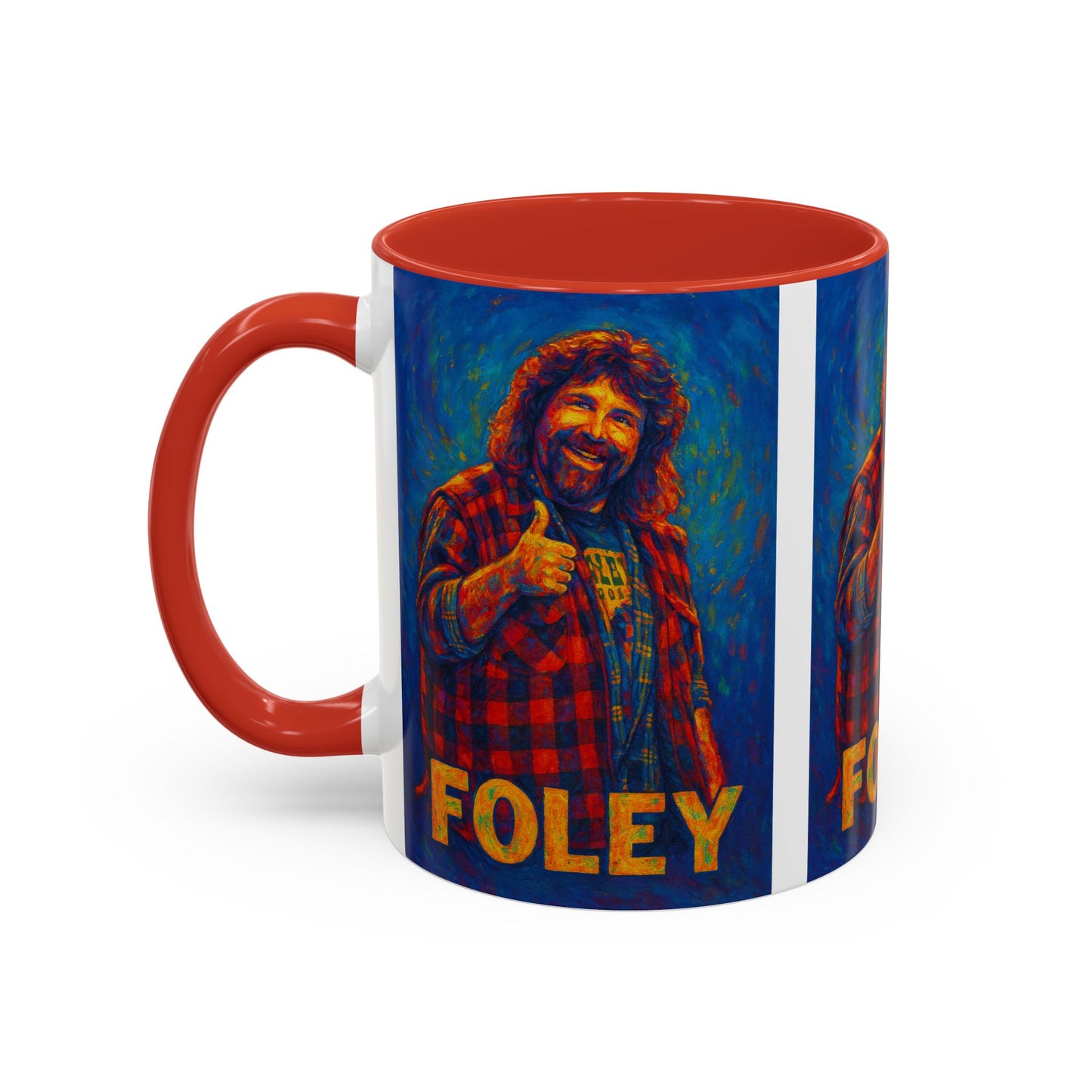 Mick Foley Cactus Jack Mug