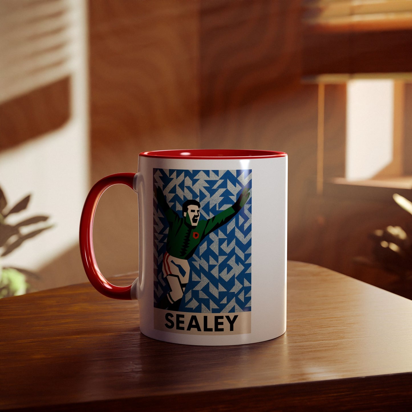 Les Sealey Cup Winners Cup Mug - Manchester United