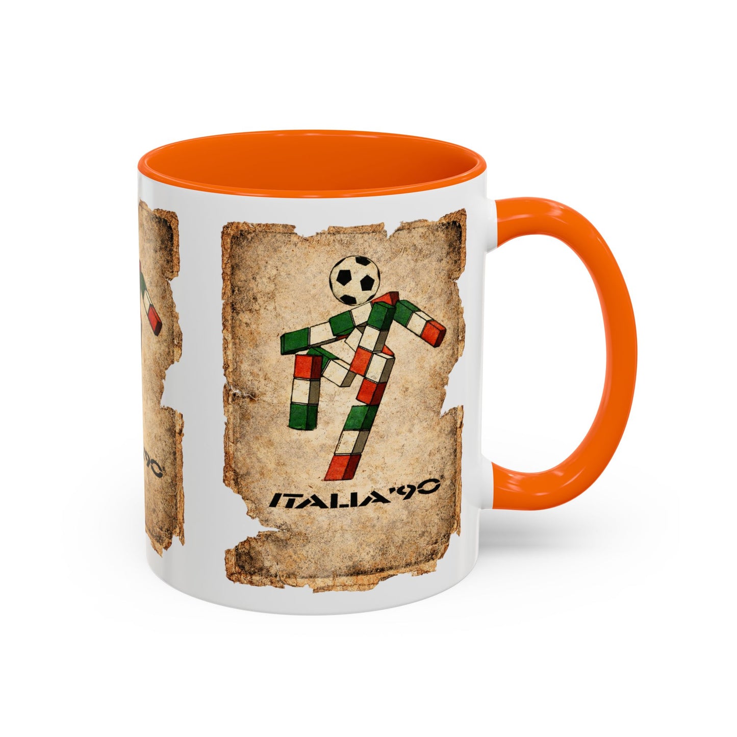 Italia 90 Ciao Mascot Poster Coffee Mug (11, 15oz)