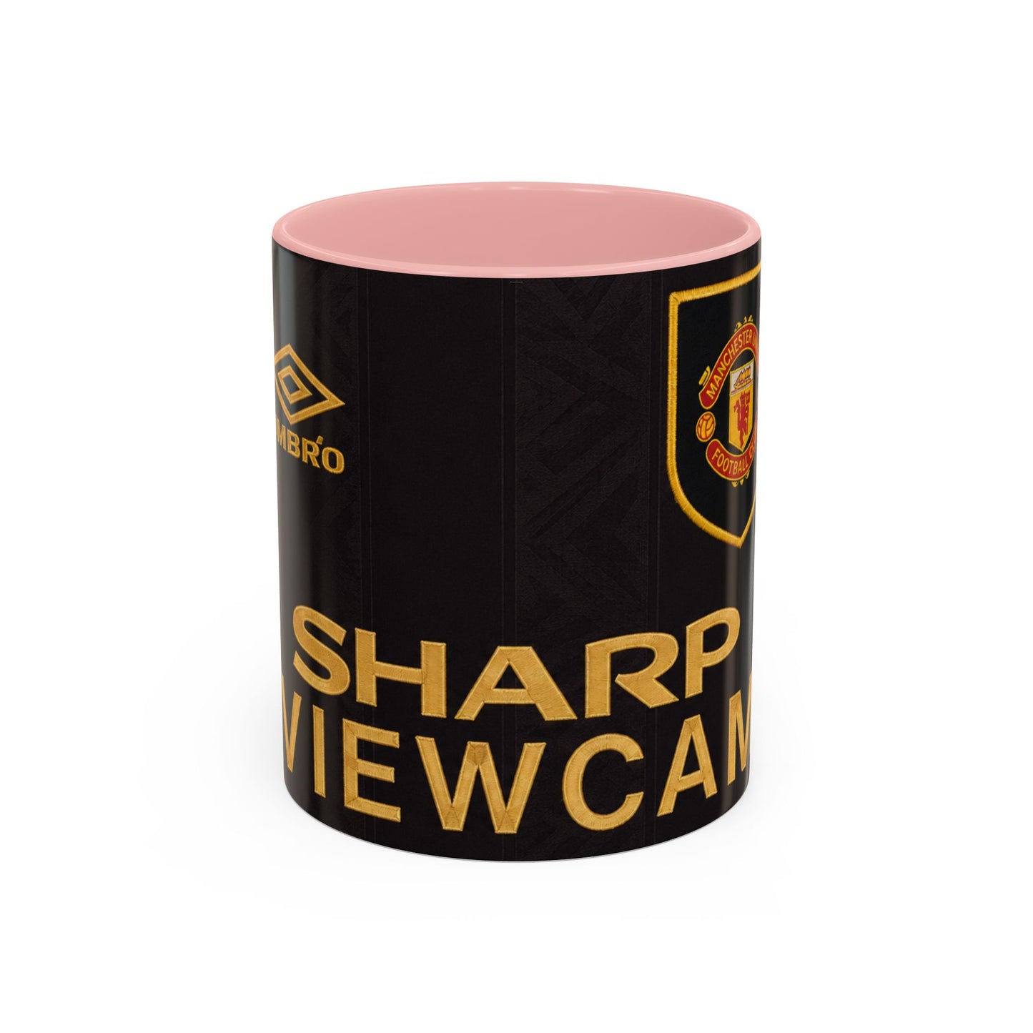 Manchester United 1993-95 Away Shirt Accent Coffee Mug (11, 15oz)