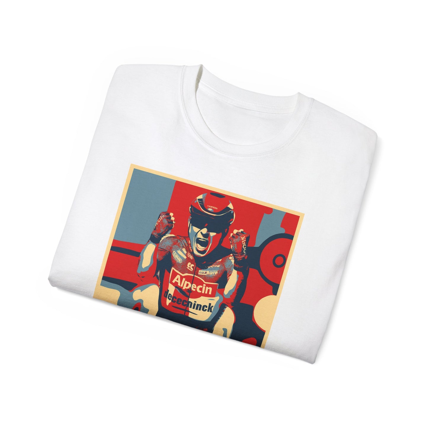 Jasper Philipsen Double Fist Tour de France