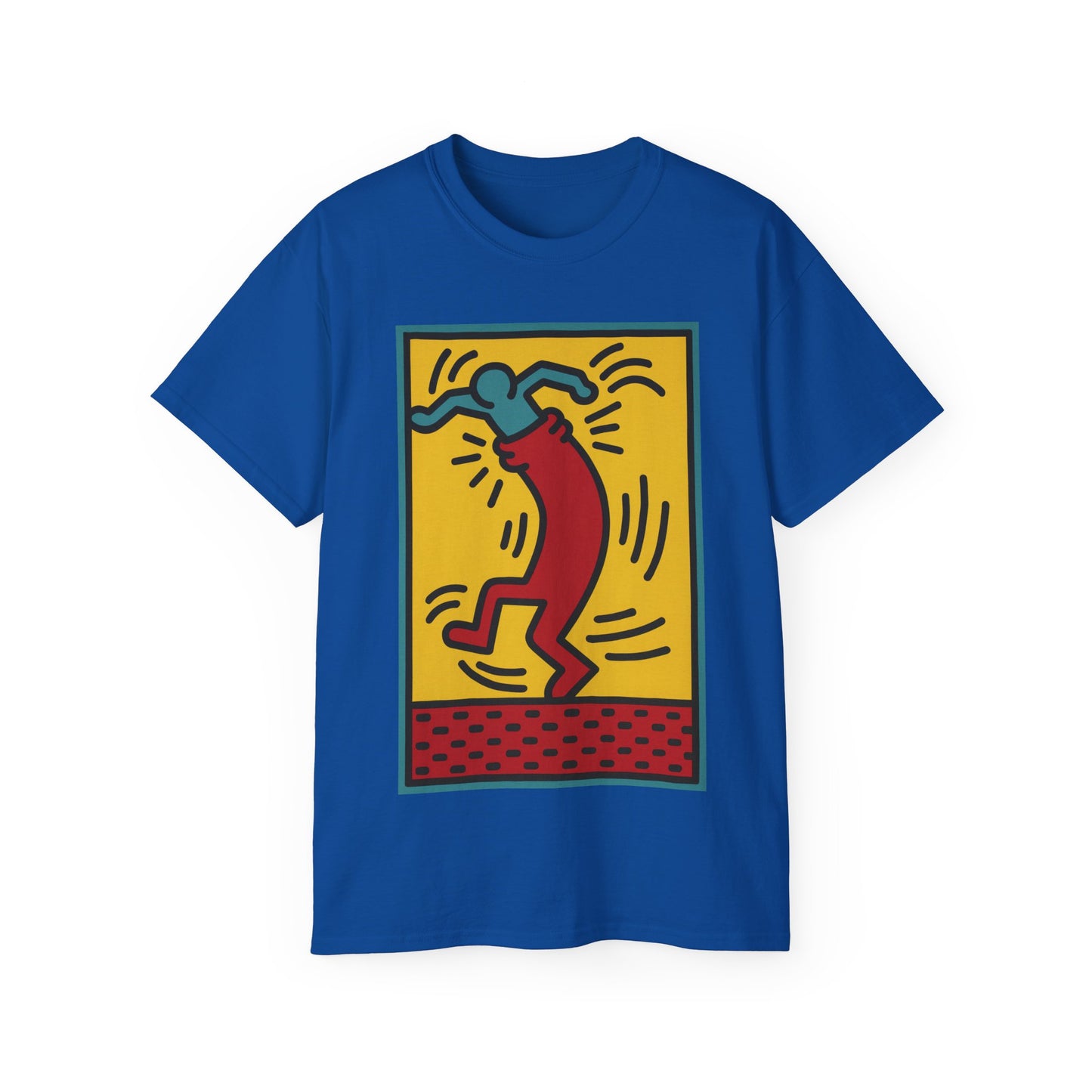 Keith Haring Untitled 24 Dance T-Shirt
