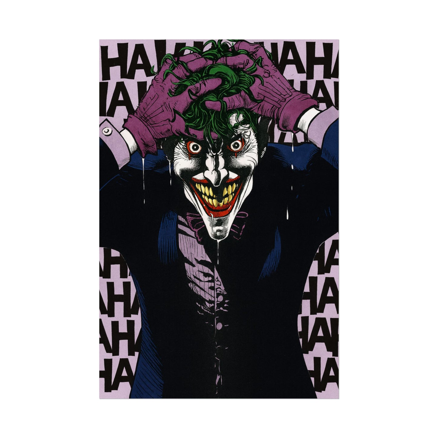 Joker Cartoon Poster