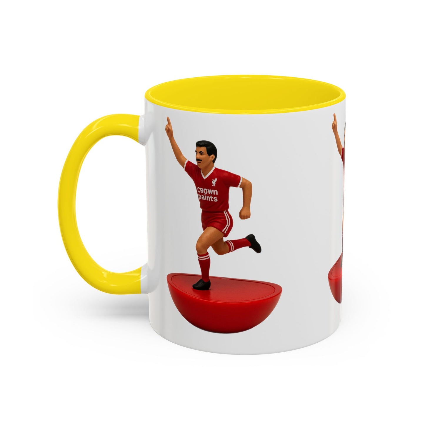 Ian Rush Subbuteo Mug - Liverpool