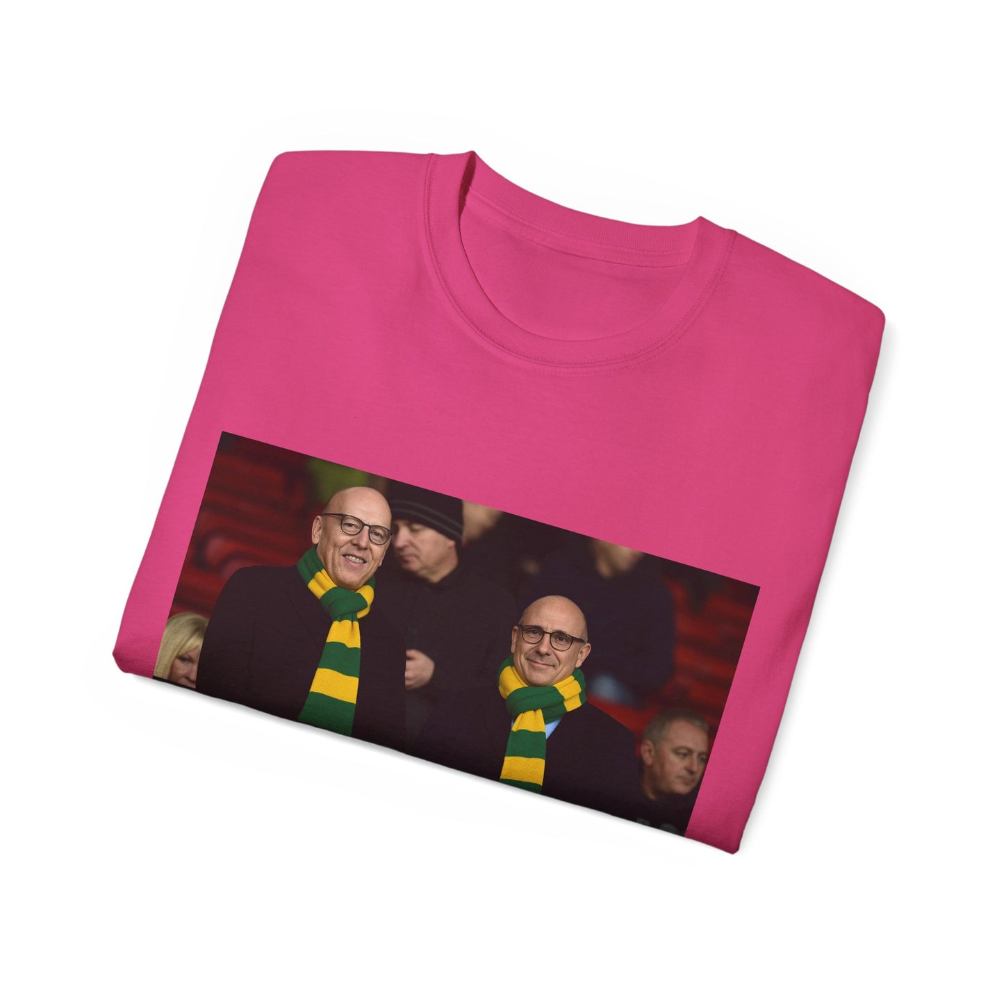 Glazers Green and Gold Scarf T-Shirt