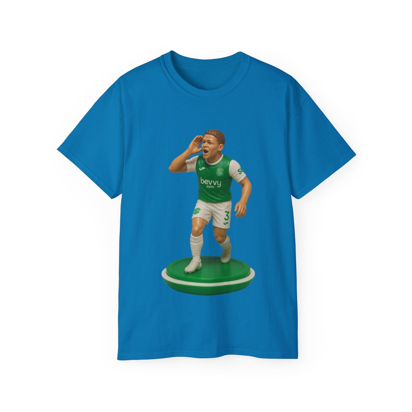 Dwight Gayle Subbuteo T-Shirt - Hibernian