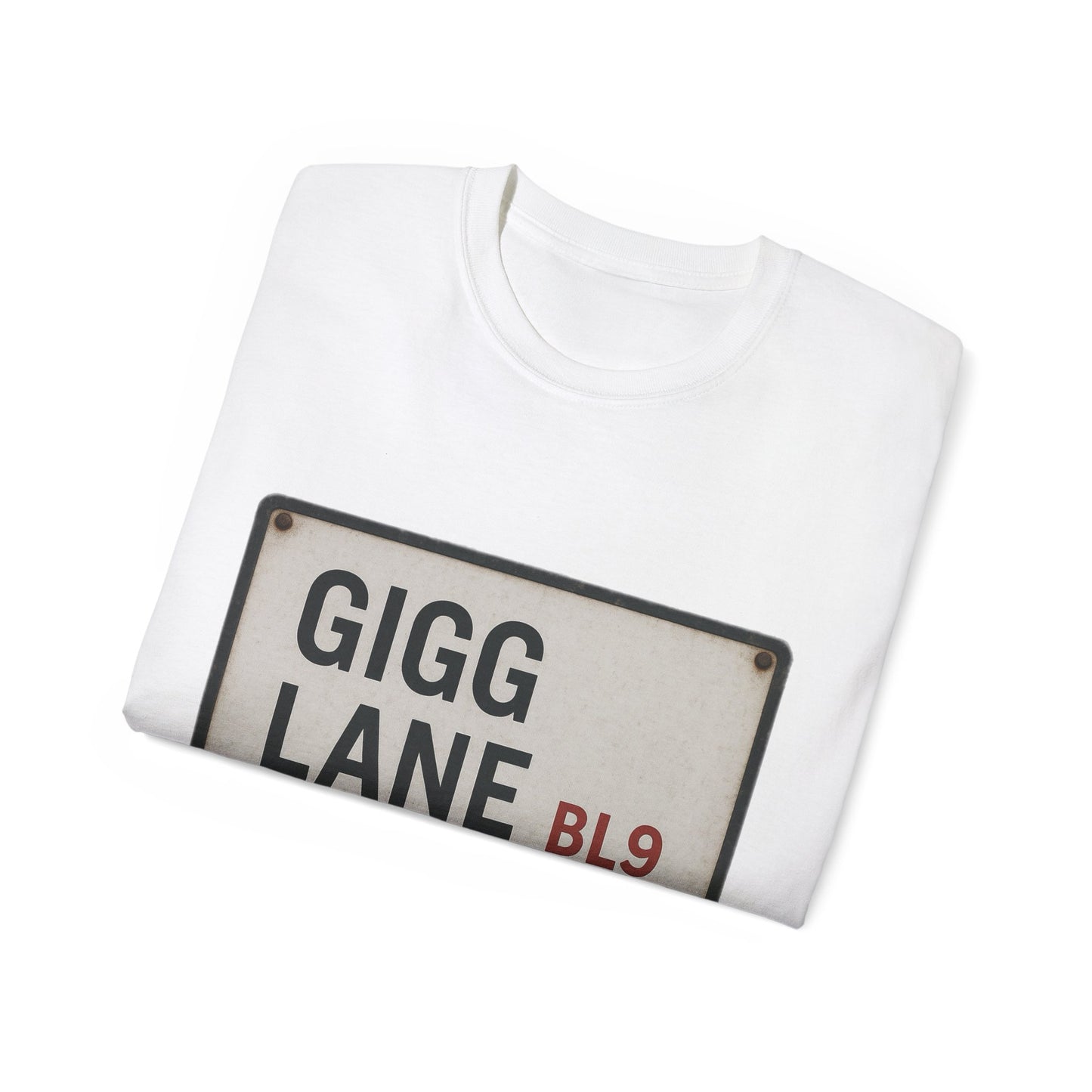 Gigg Lane Bury FC T-Shirt