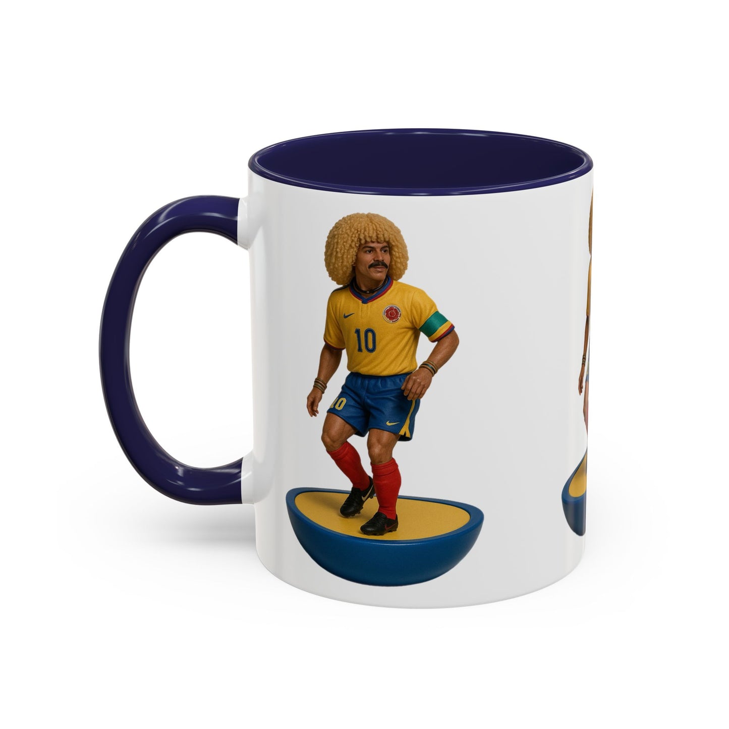 Carlos Valderrama Subbuteo Mug - Colombia