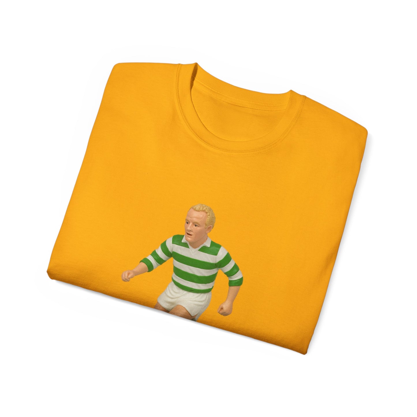 Jimmy Johnstone Subbuteo T-Shirt - Celtic