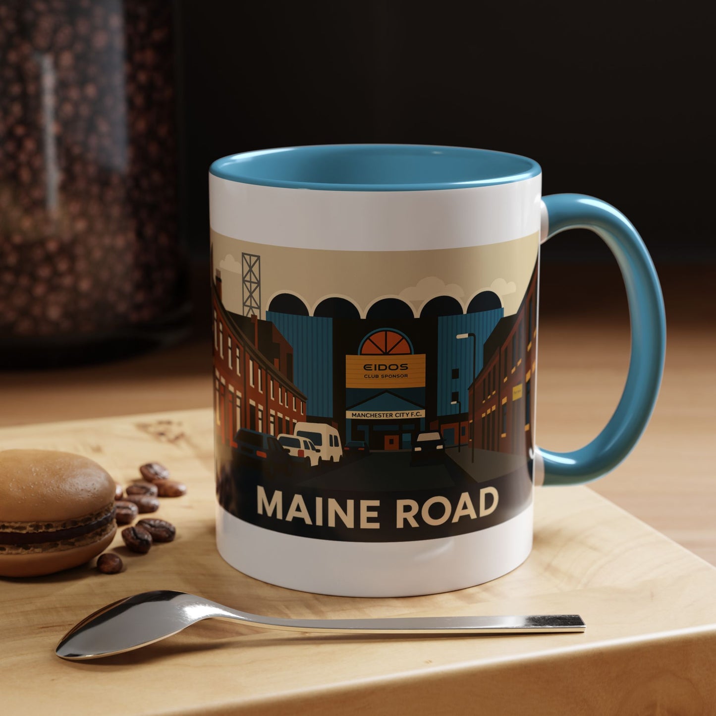 Maine Road Mug - Manchester City