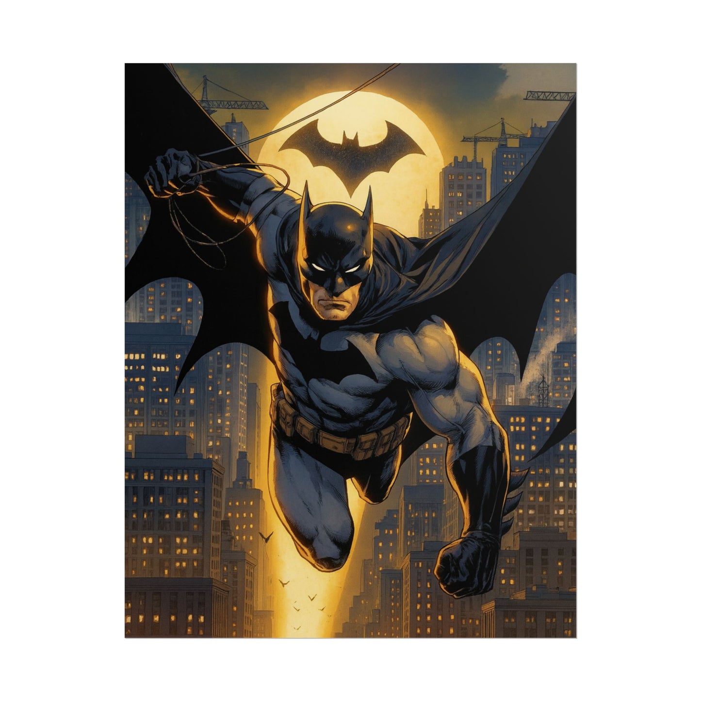 Batman Swing Poster